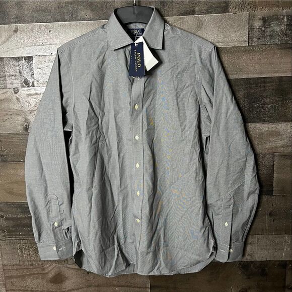 NWT Polo Ralph Lauren Easy Care Dress Shirt 15.5 34/35 - Picture 1 of 3